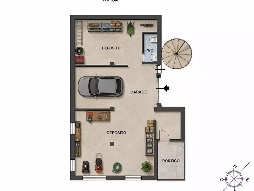 Immagine 65 di Casa indipendente in vendita  in via Po 9 a Cropani