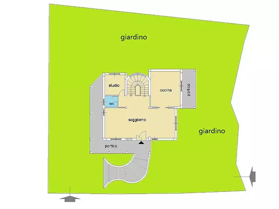 Immagine 28 di Villa in vendita  in Via Filippo Turati 27 a Catanzaro