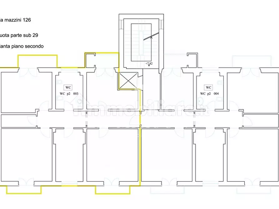 Immagine 8 di Appartamento in affitto  in VIa Mazzini 126 a Campobasso