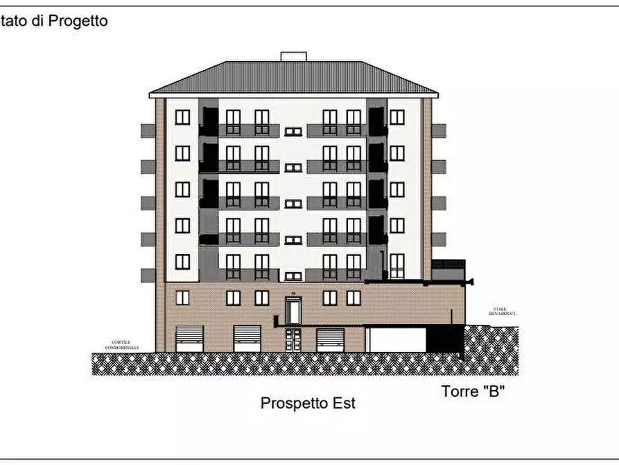 Immagine 1 di Appartamento in vendita  in Viale Benadducci 74 a Tolentino