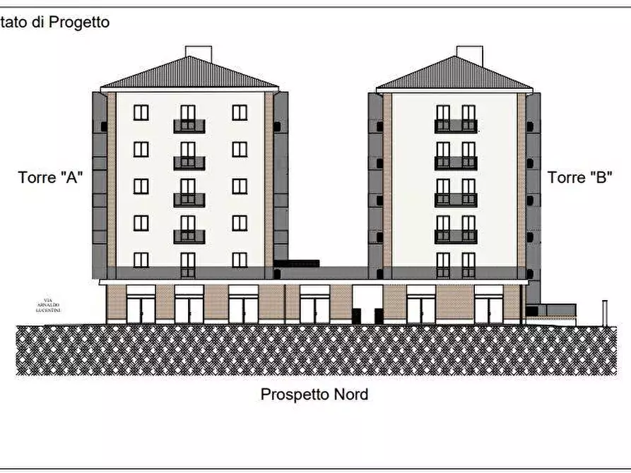 Immagine 2 di Appartamento in vendita  in Viale Benadducci 74 a Tolentino
