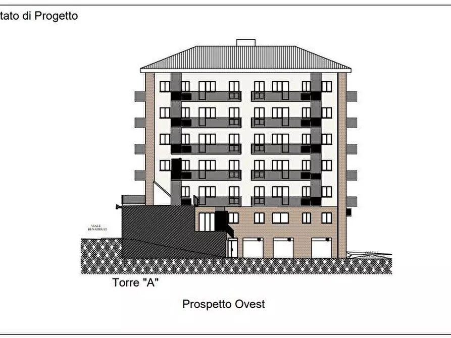 Immagine 3 di Appartamento in vendita  in Viale Benadducci 74 a Tolentino