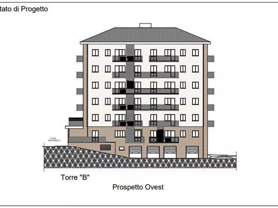 Immagine 4 di Appartamento in vendita  in Viale Benadducci 74 a Tolentino