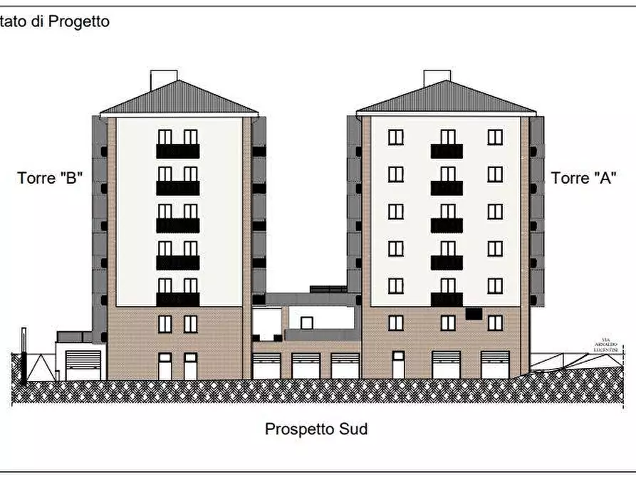 Immagine 5 di Appartamento in vendita  in Viale Benadducci 74 a Tolentino