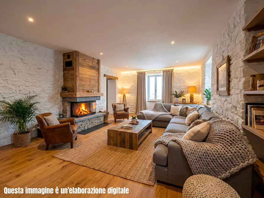 Immagine 1 di Appartamento in vendita  in Via dei Garulli 9 a Montemonaco