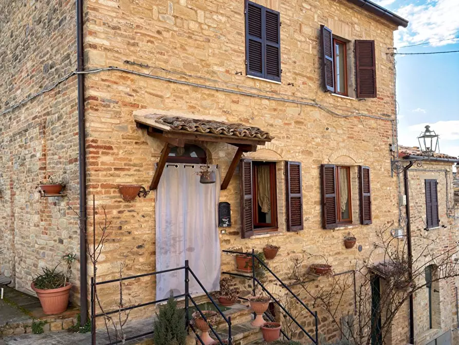 Immagine 30 di Casa indipendente in vendita  in Via Castello 42 a Montelparo