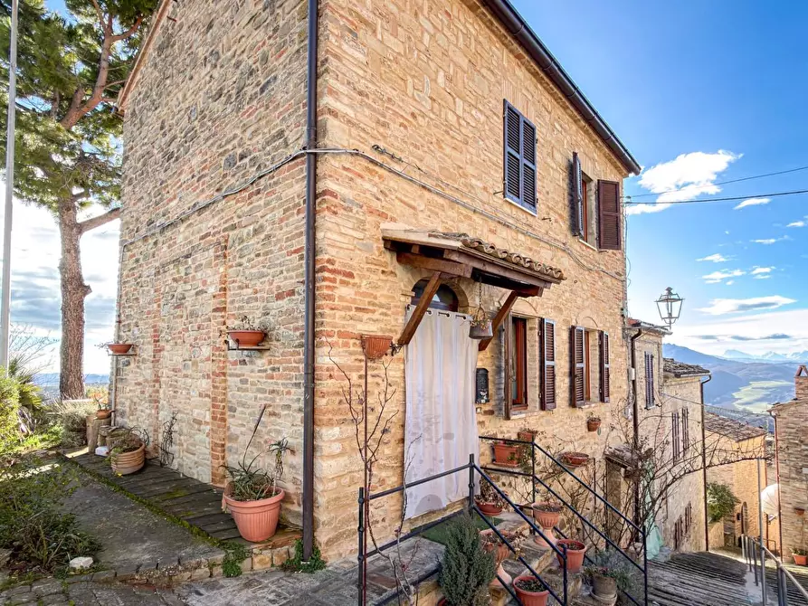 Immagine 8 di Casa indipendente in vendita  in Via Castello 42 a Montelparo