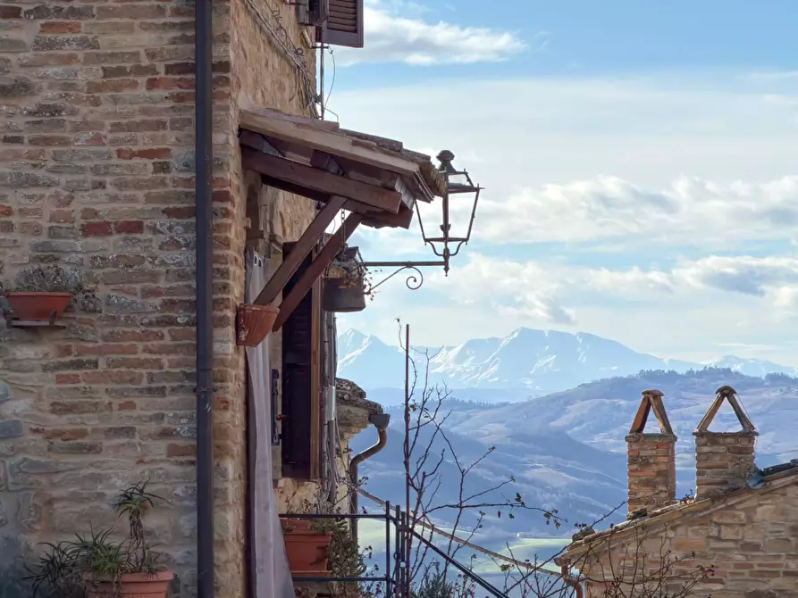 Immagine 35 di Casa indipendente in vendita  in Via Castello 42 a Montelparo