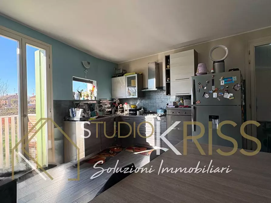 Immagine 12 di Villetta a schiera in vendita  in via della pace a Occhiobello