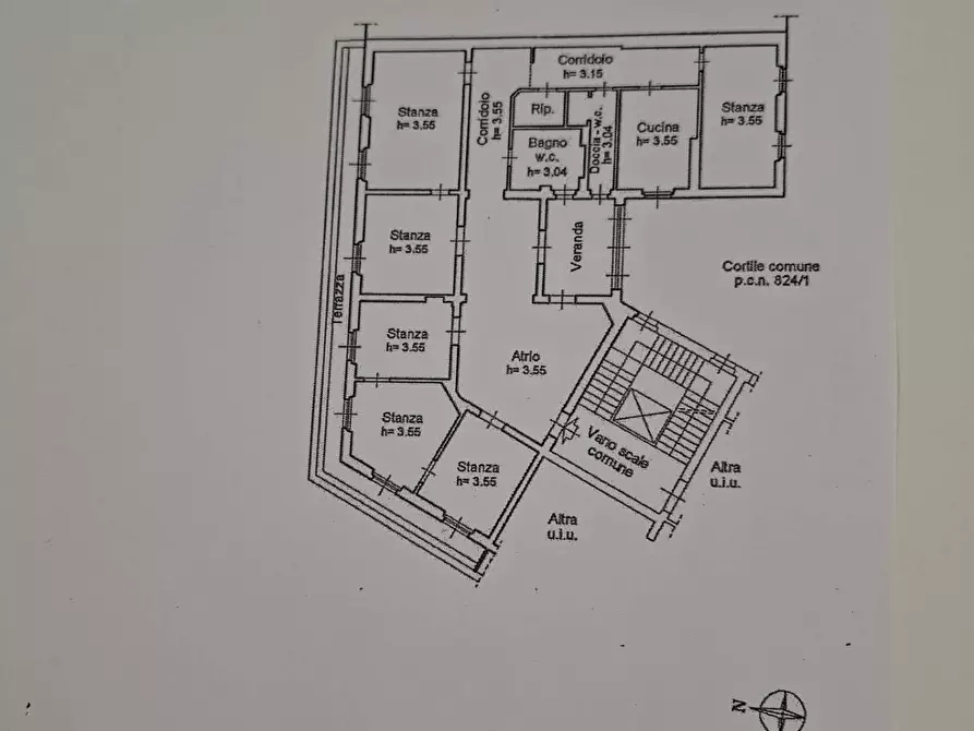 Immagine 1 di Appartamento in vendita  in piazza Guglielmo Oberdan a Trieste
