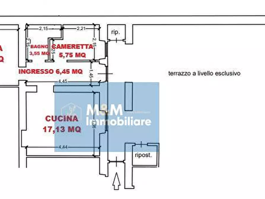 Immagine 19 di Appartamento in vendita  in Via Montenero 18 a Nettuno