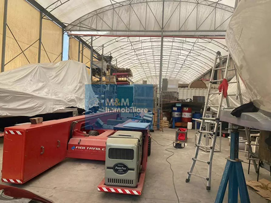 Immagine 16 di Capannone industriale in vendita  in VIA AUGUSTO ANDREA 13 a Nettuno