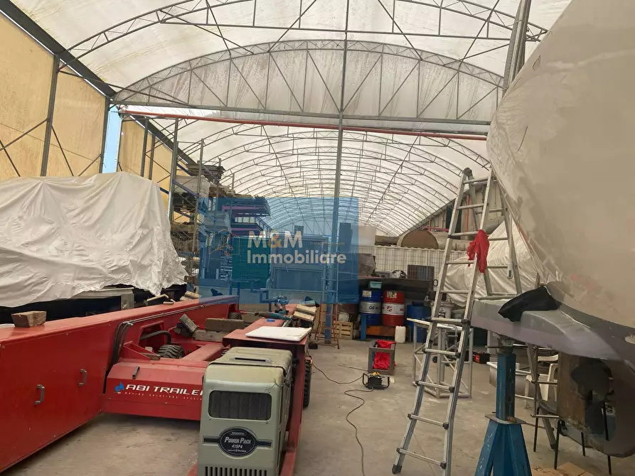 Immagine 14 di Capannone industriale in vendita  in VIA AUGUSTO ANDREA 13 a Nettuno