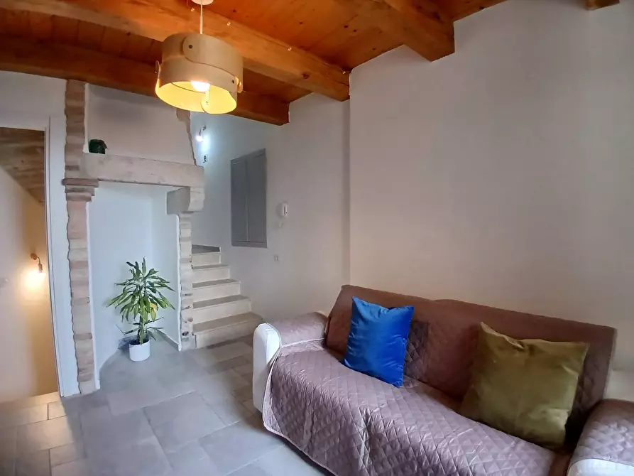 Immagine 9 di Casa indipendente in vendita  in Via Vittorio Emanuele a Monte San Giusto