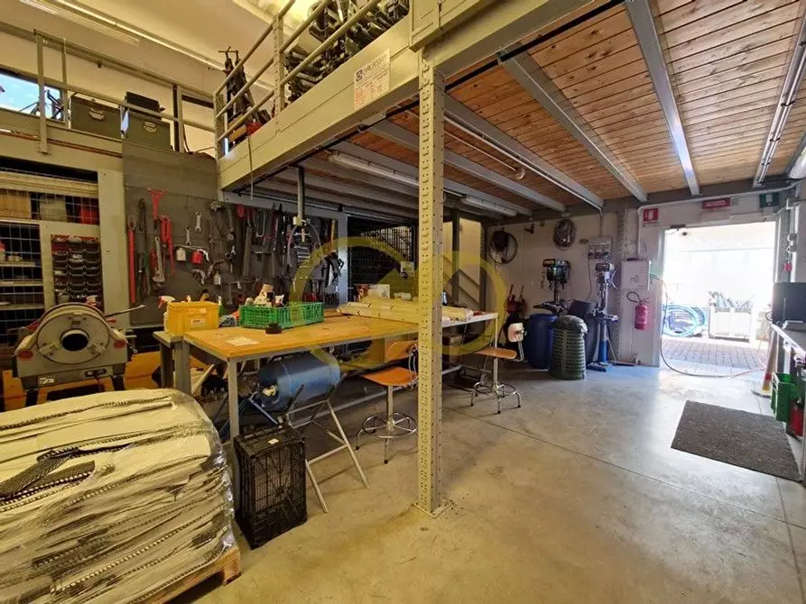 Immagine 2 di Capannone industriale in vendita  in Piceno a Montecosaro