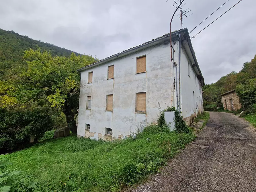 Immagine 3 di Casa indipendente in vendita  in Sasso marozzo a Belforte Del Chienti