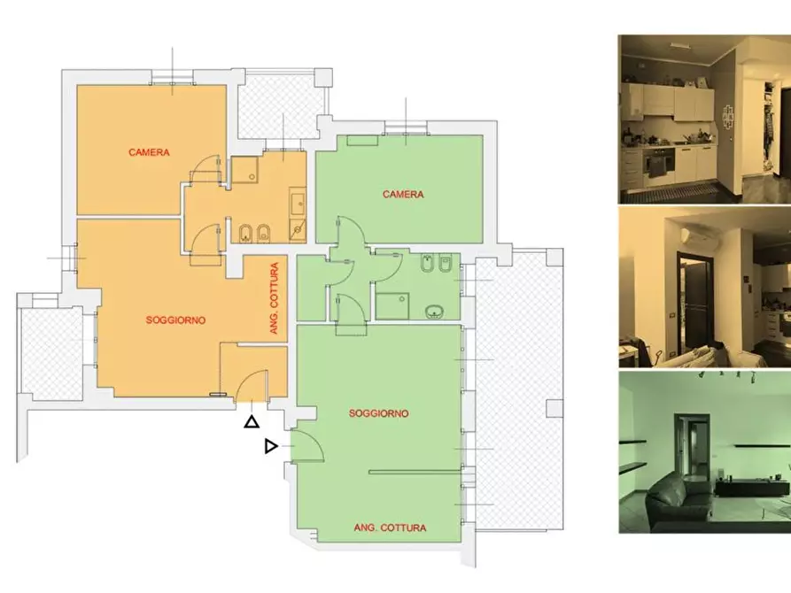 Immagine 15 di Appartamento in vendita  in Sergio Piermanni a Civitanova Marche