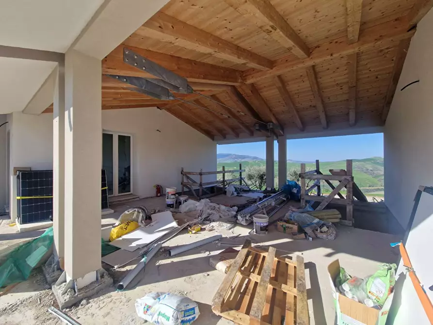 Immagine 10 di Casa semindipendente in vendita  in Collina 14 a Tolentino