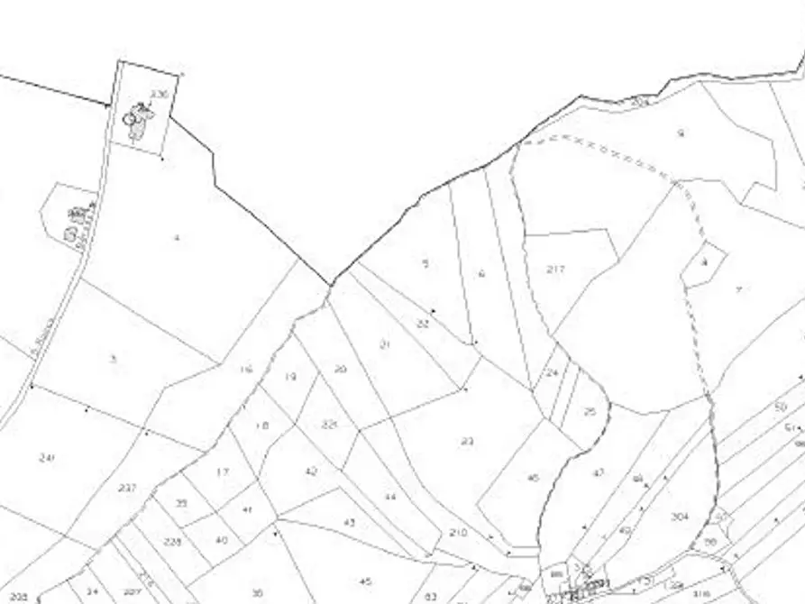 Immagine 14 di Terreno agricolo in vendita  in san rocco a Tolentino