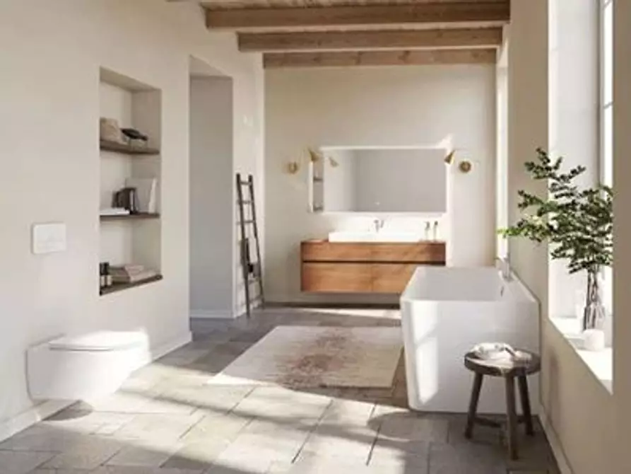 Immagine 14 di Villa in vendita  in San Giorgio 63 a Belforte Del Chienti