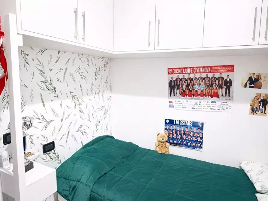 Immagine 12 di Appartamento in vendita  in Rovereto a Tolentino