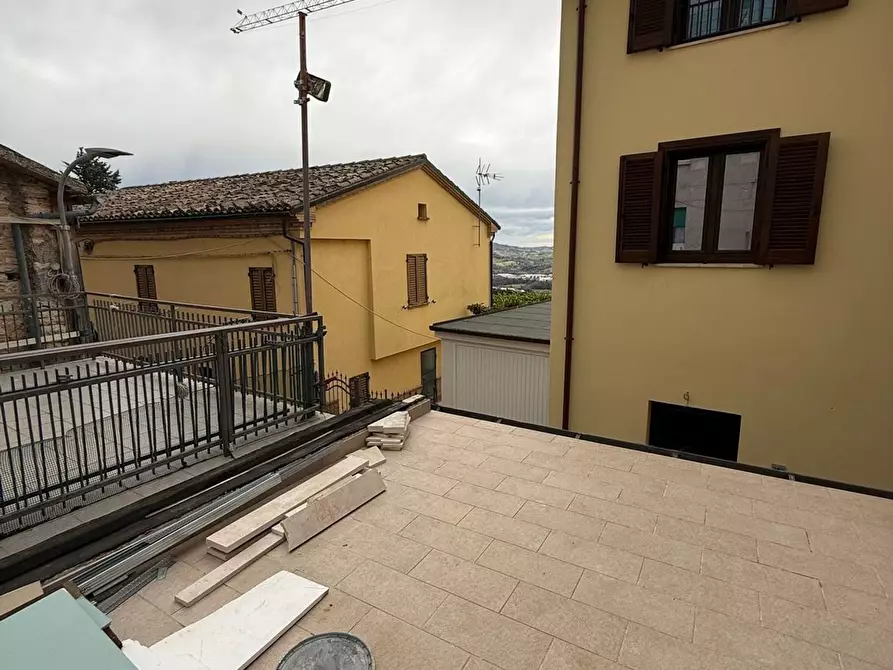 Immagine 11 di Casa indipendente in vendita  in Castello di Borgiano a Belforte Del Chienti