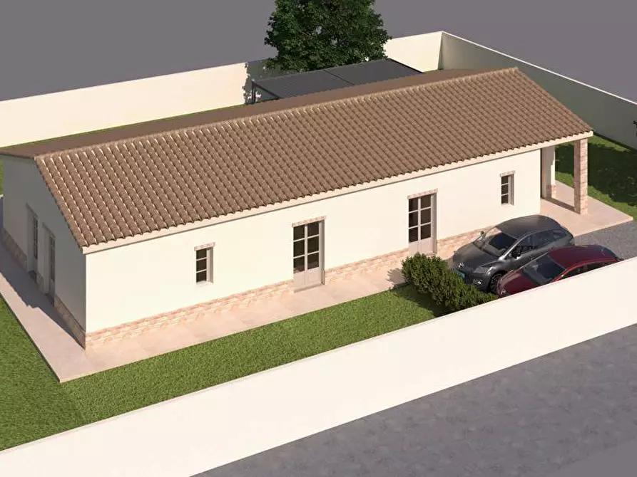 Immagine 1 di Villetta a schiera in vendita  in strada S. Lucia a Sant'elpidio A Mare