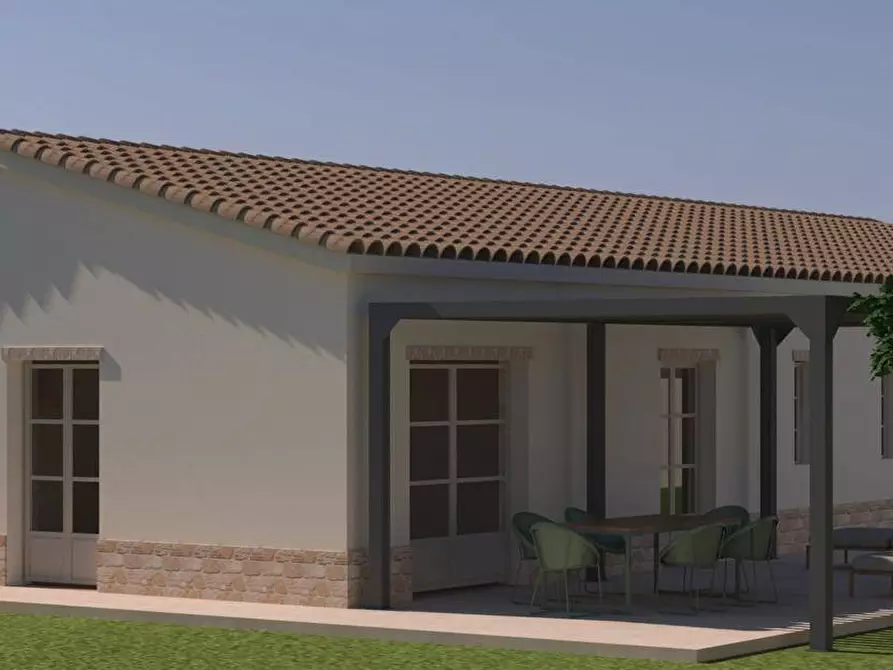 Immagine 2 di Villetta a schiera in vendita  in strada S. Lucia a Sant'elpidio A Mare