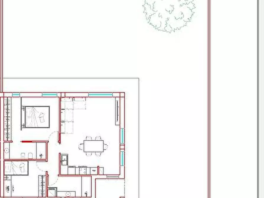 Immagine 4 di Villetta a schiera in vendita  in strada S. Lucia a Sant'elpidio A Mare