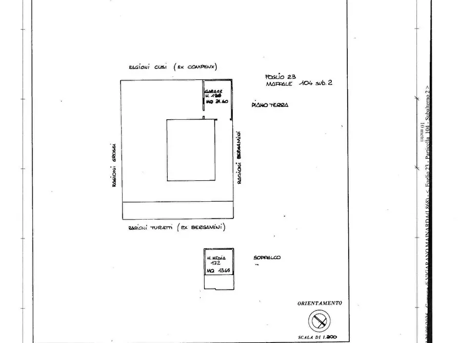 Immagine 34 di Casa indipendente in vendita  in via del glicine 16 a Vigarano Mainarda
