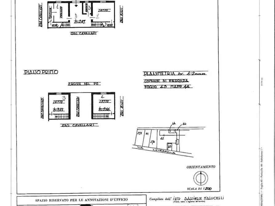 Immagine 26 di Casa indipendente in vendita  in Via Lavezzola 66 a Ferrara