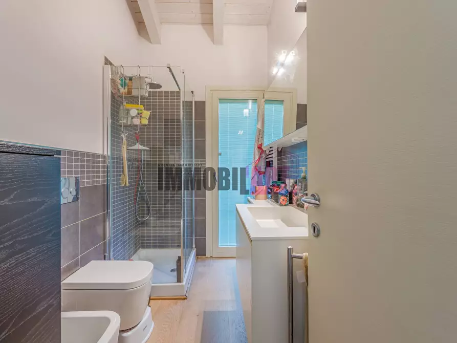 Immagine 19 di Villetta a schiera in vendita  in Via Francesca 9 a Reggio Nell'emilia