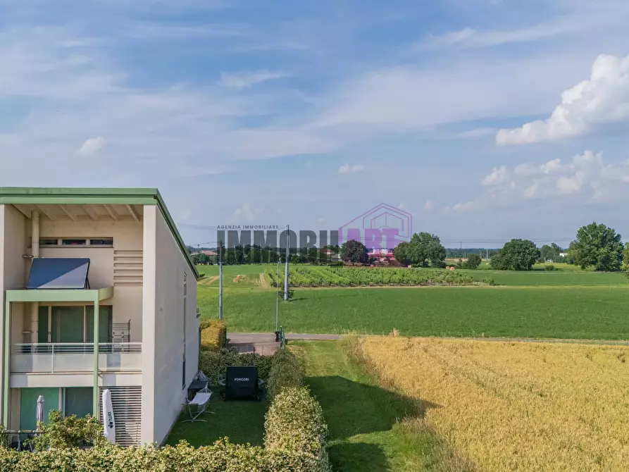 Immagine 43 di Villetta a schiera in vendita  in Via Francesca 9 a Reggio Nell'emilia