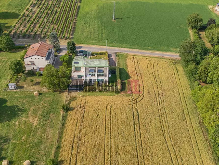 Immagine 44 di Villetta a schiera in vendita  in Via Francesca 9 a Reggio Nell'emilia