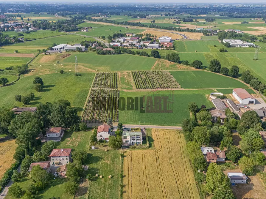 Immagine 45 di Villetta a schiera in vendita  in Via Francesca 9 a Reggio Nell'emilia