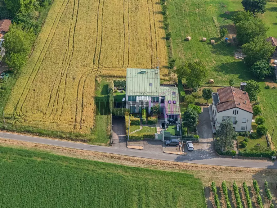 Immagine 46 di Villetta a schiera in vendita  in Via Francesca 9 a Reggio Nell'emilia