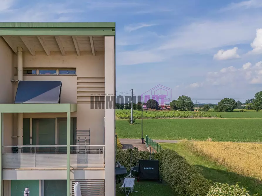 Immagine 52 di Villetta a schiera in vendita  in Via Francesca 9 a Reggio Nell'emilia