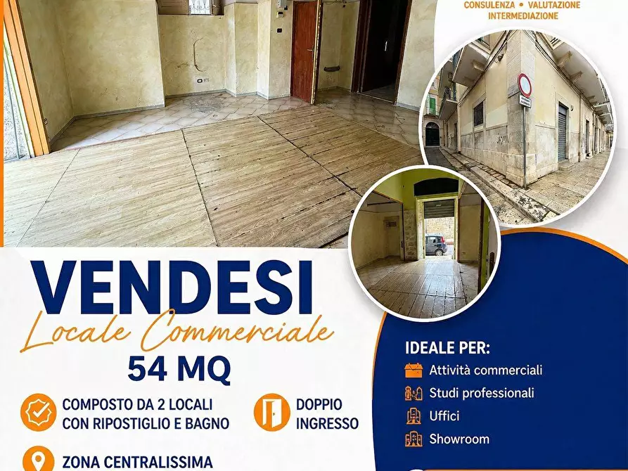 Immagine 1 di Locale commerciale in vendita  in CORSO AMEDEO a Giovinazzo