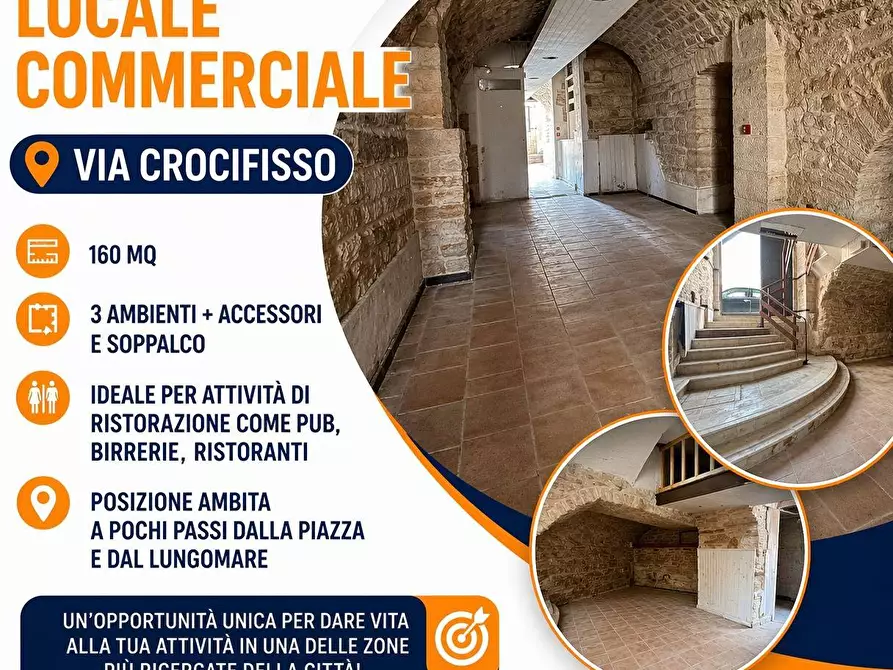 Immagine 1 di Locale commerciale in vendita  in VIA CROCIFISSO a Giovinazzo
