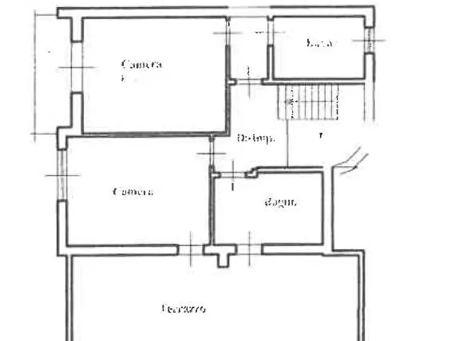 Immagine 38 di Villa in vendita  in VIA MONTEGRAPPA 19 a Rivoli