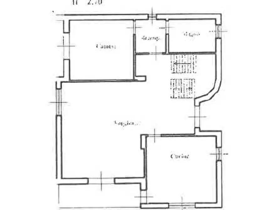 Immagine 39 di Villa in vendita  in VIA MONTEGRAPPA 19 a Rivoli