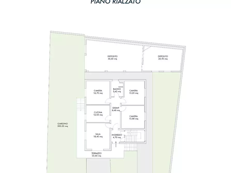 Immagine 7 di Casa indipendente in vendita  in via Chiosi 20 a Angolo Terme