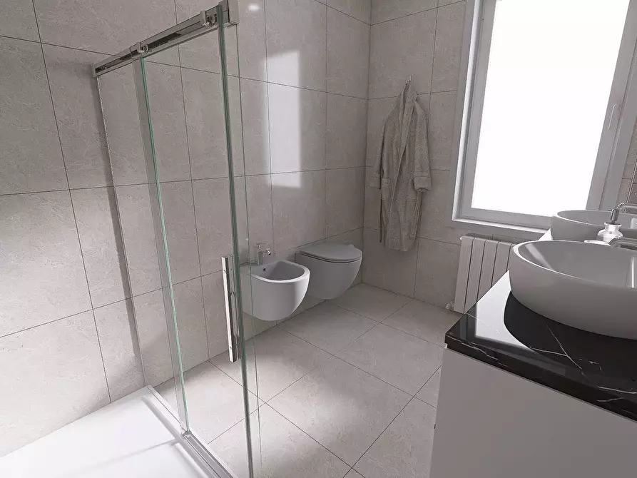 Immagine 4 di Appartamento in vendita  in corso Italia 113 a Darfo Boario Terme
