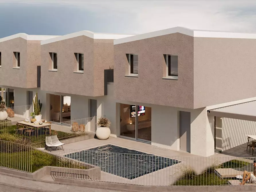 Immagine 3 di Villa in vendita  in viale della Costituzione a Angolo Terme
