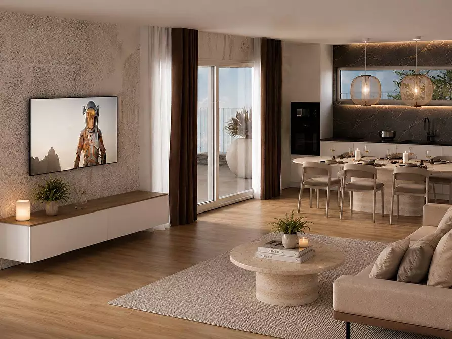 Immagine 5 di Villa in vendita  in viale della Costituzione a Angolo Terme