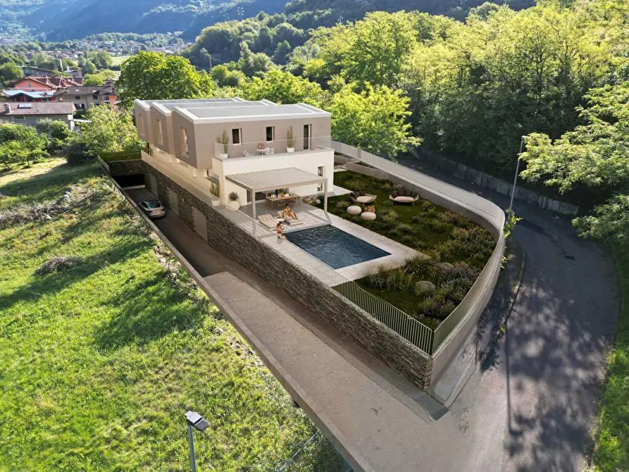 Immagine 7 di Villa in vendita  in viale della Costituzione a Angolo Terme