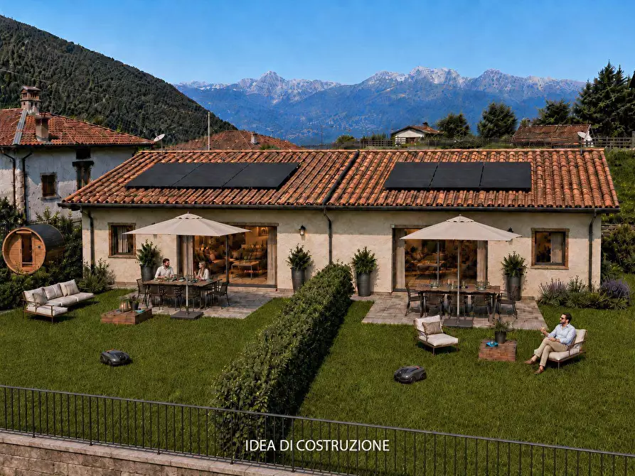 Immagine 1 di Villa in vendita  in via nuova a Bienno