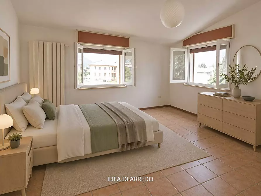 Immagine 6 di Appartamento in vendita  in via Santela 1 a Angolo Terme