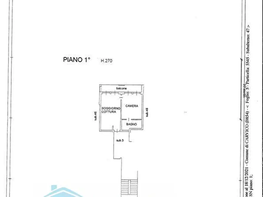 Immagine 28 di Appartamento in affitto  in via del combattente 12 a Almenno San Bartolomeo
