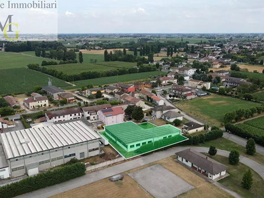 Immagine 1 di Capannone industriale in vendita  a Salizzole